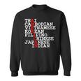 Distressed Stop Asian Hate Awareness Asian Americans Sweatshirt