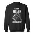 Diving Ich Bin Tief Rela Sweatshirt