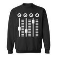 Dj Mixing Console Sweatshirt