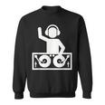 Dj With Turntables Sweatshirt