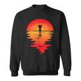 Djembe African Drum Sunset Drumming Djembe Player Drummer Sweatshirt