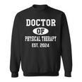 Doctor Of Physical Therapy Est 2024 Dpt Graduate Future Dpt Sweatshirt