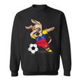 Dog Dabbing Soccer Venezuela Jersey Venezuelan Sweatshirt