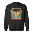 Dog Hippie Car Hippy Style Beagle Lover Sweatshirt