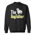 The Dogfather Maltese Dog Owner Father’ Day Sweatshirt