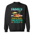 Dominican Republic Vacation 2024 Retro Matching Family Group Sweatshirt