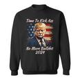 Donald Trump My President 2024 America Shot Flag Sweatshirt