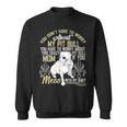 Don't Mess With My Pitbull Baby Pitbull Mom Sweatshirt