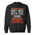 Don't Mess With This Proud Asian American Asian Pride Sweatshirt