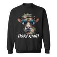 Dorfkind Bauern & Landwirt Kuh Geschenke Dorfkinder Kühe Sweatshirt