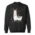 Dot Day Polka Dots Lama Kinder Jungen Mädchen Jugendliche Sweatshirt