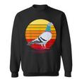 Dove Vintage Retro Dove Fancier Sweatshirt