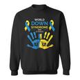 Down Syndrome Awareness Great World Down Syndrome Day 2024 Sweatshirt