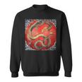 Dragon Of Katsushika Hokusai Sweatshirt