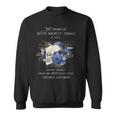 Drink From The Skull Of Your Enemies Wrong Society Skulls Sweatshirt