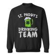 Drinking Team Beer Irish Drink Lucky St Patrick's Day Sweatshirt