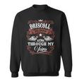 Driscoll Blood Runs Through My Veins Vintage Family Name Sweatshirt