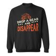 Drop A Gear And Disappear Motorcycle Biker Sweatshirt