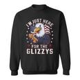 Eagle Im Just Here For The Glizzys Sweatshirt