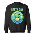 Earth Day Restore Earth Turtle 2024 Sweatshirt