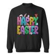 Easter Faux Sequin Bunny Sweatshirt