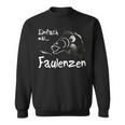 Easy Lazing Fishing Rubber Fish Zander Fishing Angler Sweatshirt