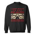 Eat Pot-Au-Feu And Watch Horror Movies French Beef Stew Sweatshirt