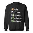 Eat Sleep Anime Gaming Repeat Japan Kawaii Manga Anime Sweatshirt Eat Sleep Anime Gaming Repeat Japan Kawaii Manga Anime Sweatshirt