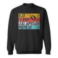 Eat Sleep Jalapenos Repeat Jalapeno Pepper Sweatshirt