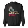 Eat Sleep Schnitzel Repeat Sweatshirt