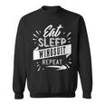 Eat Sleep Wingsuit Repeat Flying Wingsuiting Pilot Sweatshirt