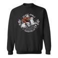 Echte Kerle Fahren Real Soccer Bunch For Hard And Two-Stro Sweatshirt