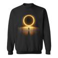 Eclipse Observation Great Family Matching Sweatshirt