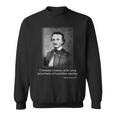 Edgar Allan Poe Famous Quote Edgar Allan Poe Sweatshirt