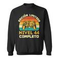 Edición Limitada Nivel 44 Completo Gamer Cumpleaños 44 Años Camisa de entrenamiento