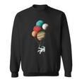 Edm Astronaut Balloon Dance Rave Music Festival Sweatshirt