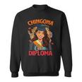 Educated Latina Graduation Day Grad Si Se Pudo Class Of 2024 Sweatshirt