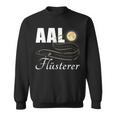 Eel Whisper Eel Fishing For Angler Eel Fishing Eel Sweatshirt