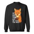 Ein Fuchs Muss Tun Was Ein Fuchs Tun Muss Beautiful Fox S Sweatshirt