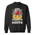 Eine Legende Geht in Rente Sweatshirt, Witziges Abschieds-Geschenk