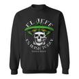 El Jefe Is Irish Today St Patrick's Day Skull Mexican Sweatshirt