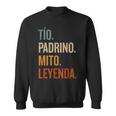 El Tío Padrino Mito Leyenda Regalo Para El Padrino Camiseta Camisa de entrenamiento