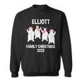 Elliott Family Name Elliott Family Christmas Sweatshirt