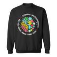 Embrace Neurodiversity Brain Autism Awareness Adhd Autistic Sweatshirt