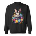 Printemps Pâques Karnickel Mignon Lapin De Pâques Motifs Sweater e