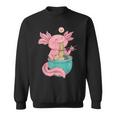 Me Encantan Los Fideos Y El Axolotl Kawaii Anime Kawaii Camisa de entrenamiento