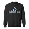 Engineer Papa Engineeringater Mint Ingenieur Geschenk Sweatshirt