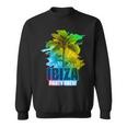 Equipo Deacaciones En Ibiza Party Crew Colorido Camisa de entrenamiento
