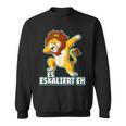 Es Eskaliert Eh Lion Black S Sweatshirt