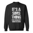 Es Una Cosa De Los Sims No Lo Entenderías Sims Divertidos Camisa de entrenamiento